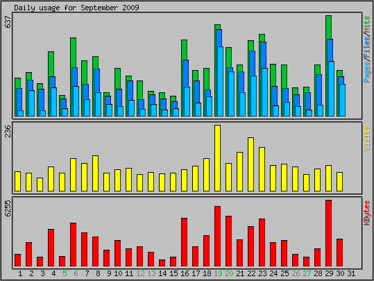Daily usage