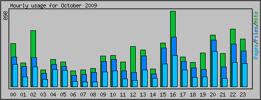 Hourly usage