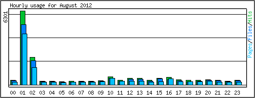Hourly usage