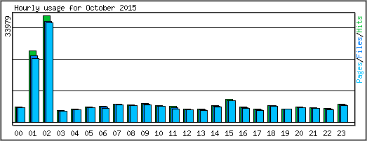 Hourly usage