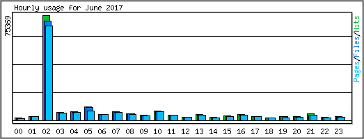 Hourly usage