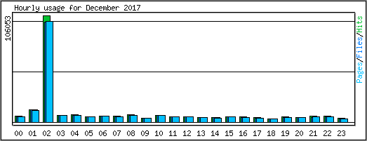 Hourly usage