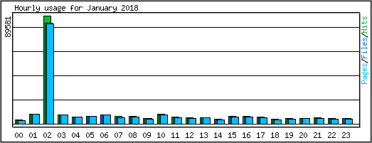 Hourly usage