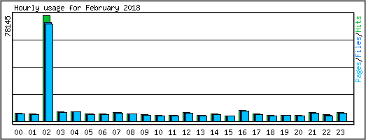 Hourly usage